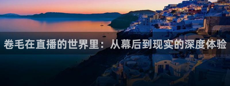 857体育赛事直播免费观看：卷毛在直播的世界里：从幕后到现实的深度体验