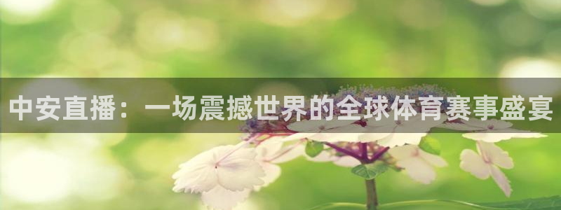 857足球直播：中安直播：一场震撼世界的全球体育赛事盛宴