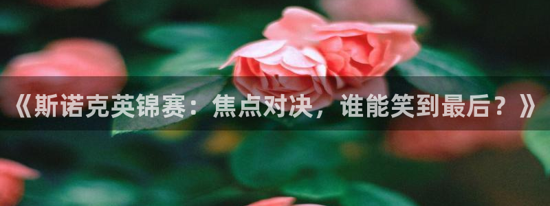857tv体育免费直播：《斯诺克英锦赛：焦点对决，谁能笑到最后？》